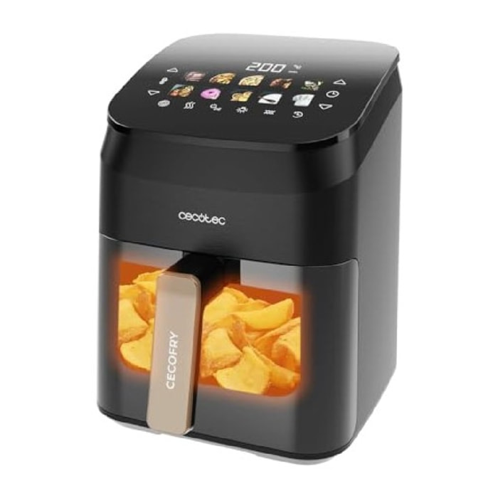 Cecotec Friteuse sans huile Cecofry&Grill Smokin' 4500