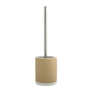 Brosse wc avec support Céramique CAGLIARI Beige MSV