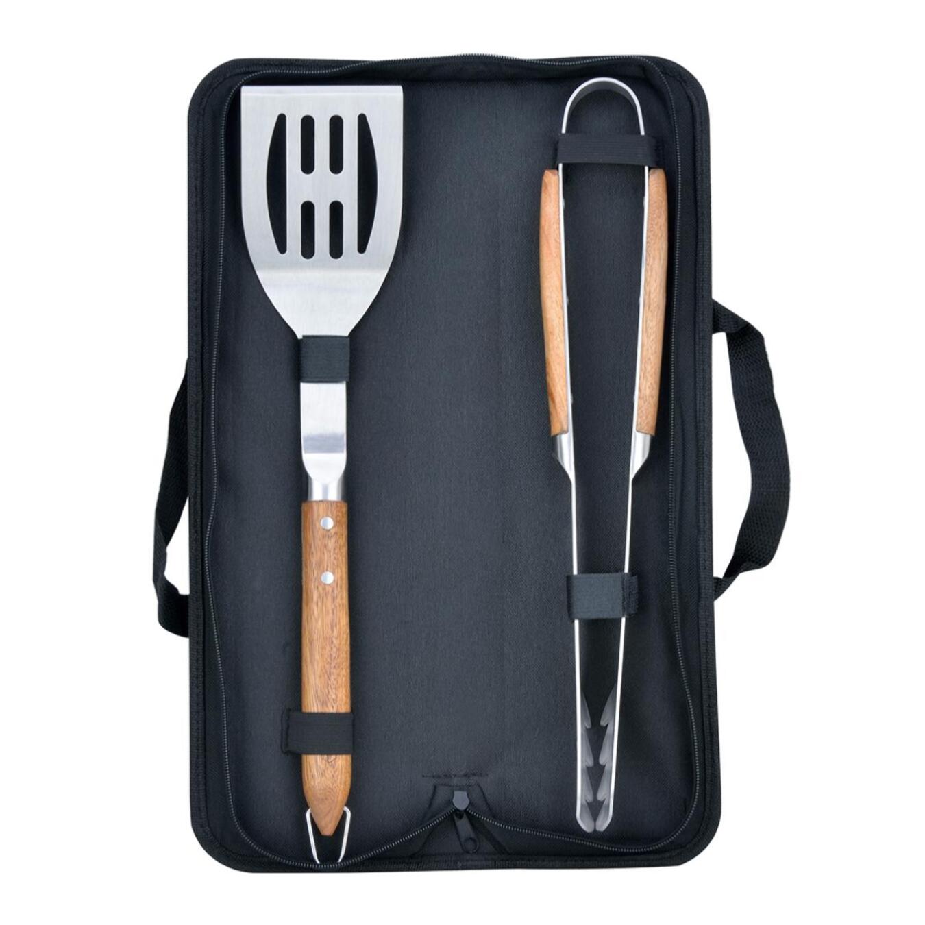 Set de spatule et pince de barbecue - "Sève"