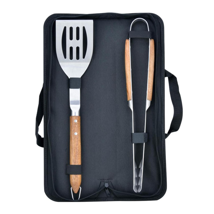Set de spatule et pince de barbecue - "Sève"