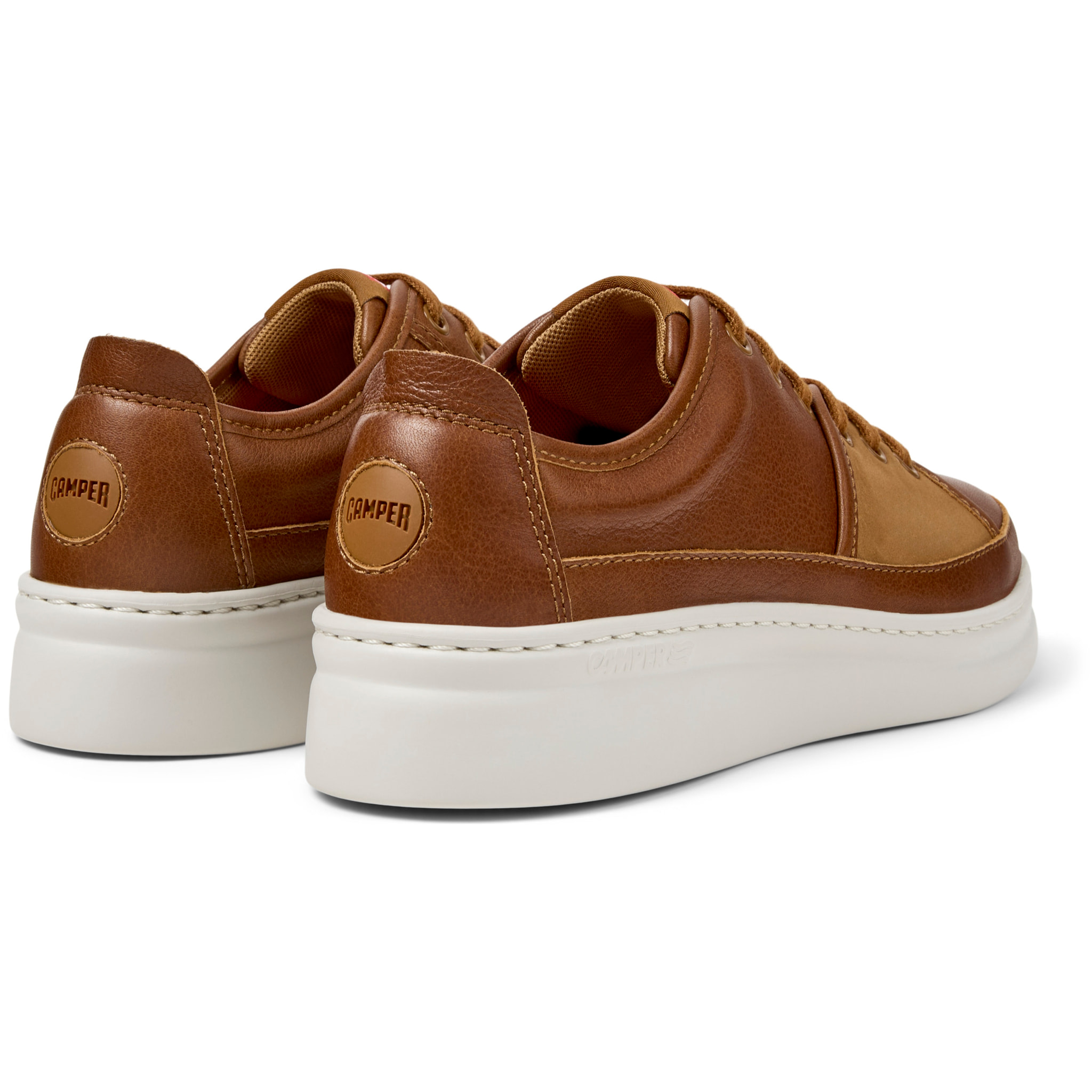 Sneakers - CAMPER G3D Runner Up Twins - Marrone - Pelle liscia