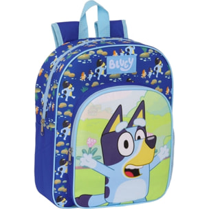 Mochila infantil bluey