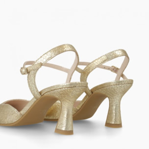 ZAPATOS DE SALÓN DORADOS GELIA