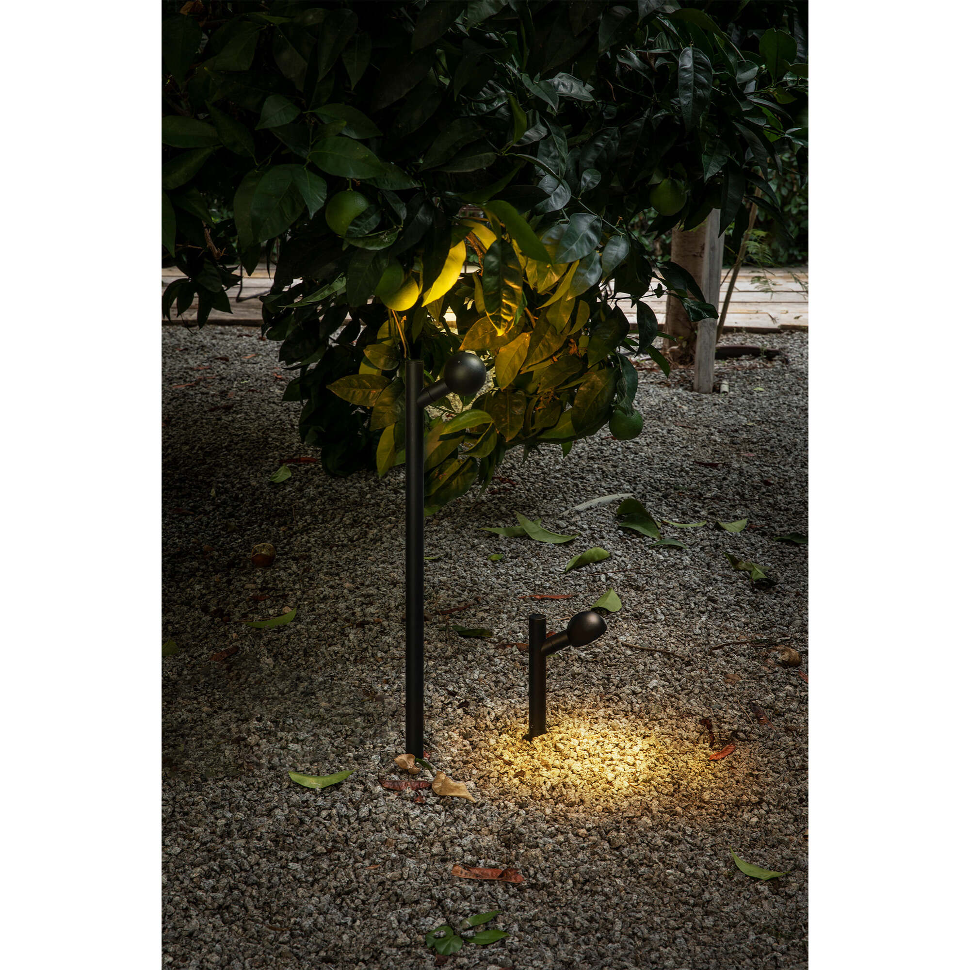 BROT 200 Lampe piquet noire