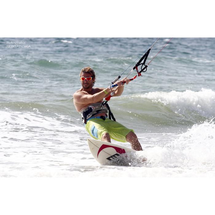 OCCHIALI PER SPORT ACQUATICI OCEAN TIERRA DE FUEGO in rosso