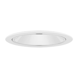 LEDS C4 Downlight Sia Standard 115 Round Trim 13.2W Blanco Cálido 3000K CRI 92 75.8º, Iluminación de Techo