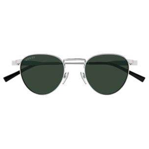 Gafas de Sol Gucci GG1875S-002 de Metal Hombre 48 mm