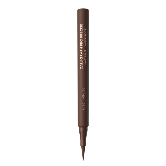 Calligraph Pro Mat - Eyeliner Liquide Pointe Feutre Waterproof Tenue Extrême