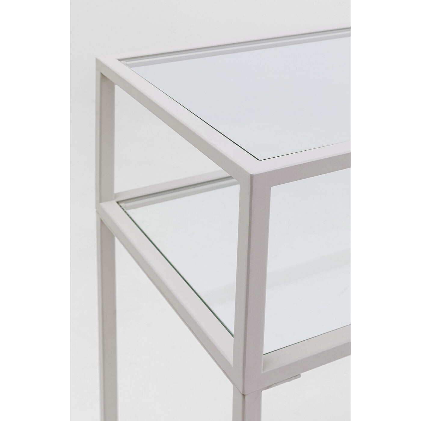 Console Loft 85x30cm beige Kare Design