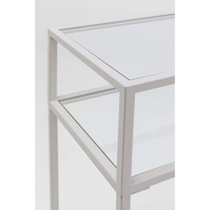 Console Loft 85x30cm beige Kare Design