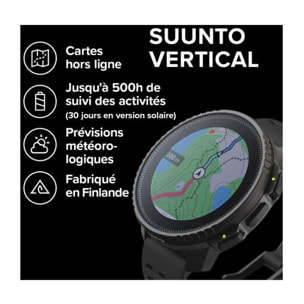 Montre sport SUUNTO Pack Vertical All Noir + Casque Sonic