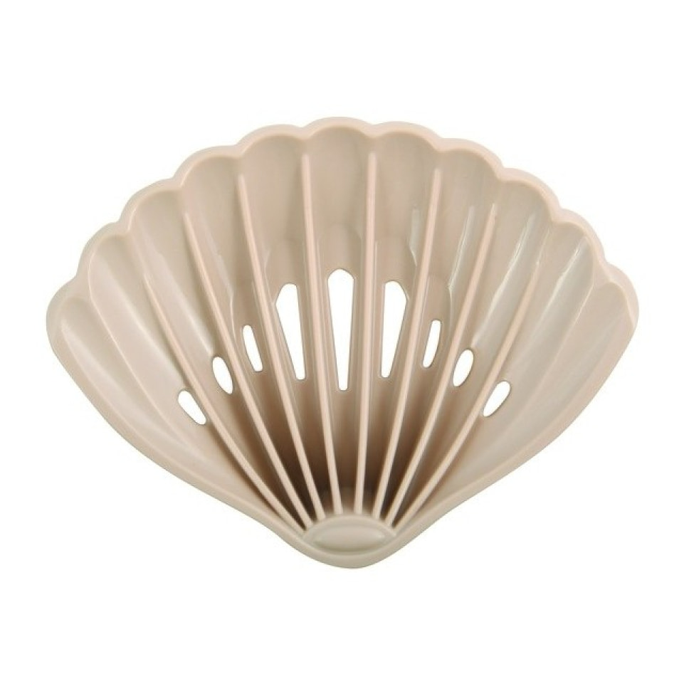 Porte Savon PVC COQUILLAGE Beige MSV