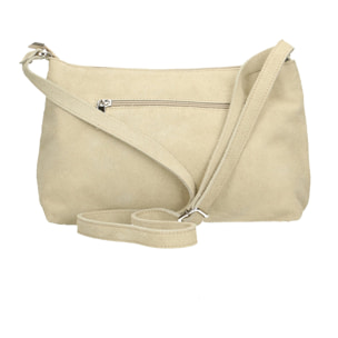 Borsa a tracolla  da donna In Vera pelle Made in Italy 29x17x8 cm