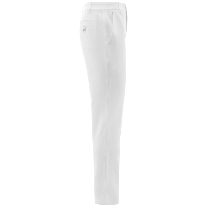 Kappa - Pantaloni Uomo Bianco - SUVIR