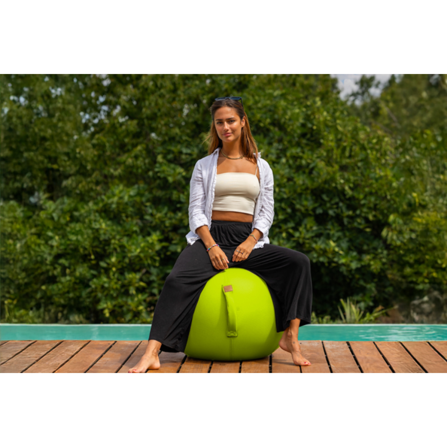 Celeste Mesh 75 Vert Anis