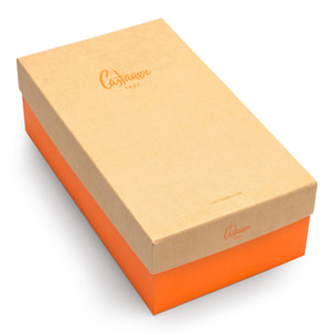 Alpargatas de cuña de mujer Dosalia en algodón acabado lavado, yute a tono