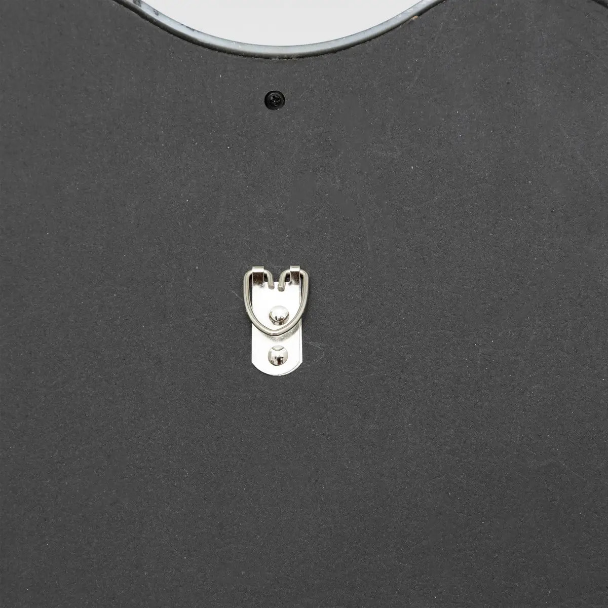 Miroir vague "Judy" noir 89x59cm