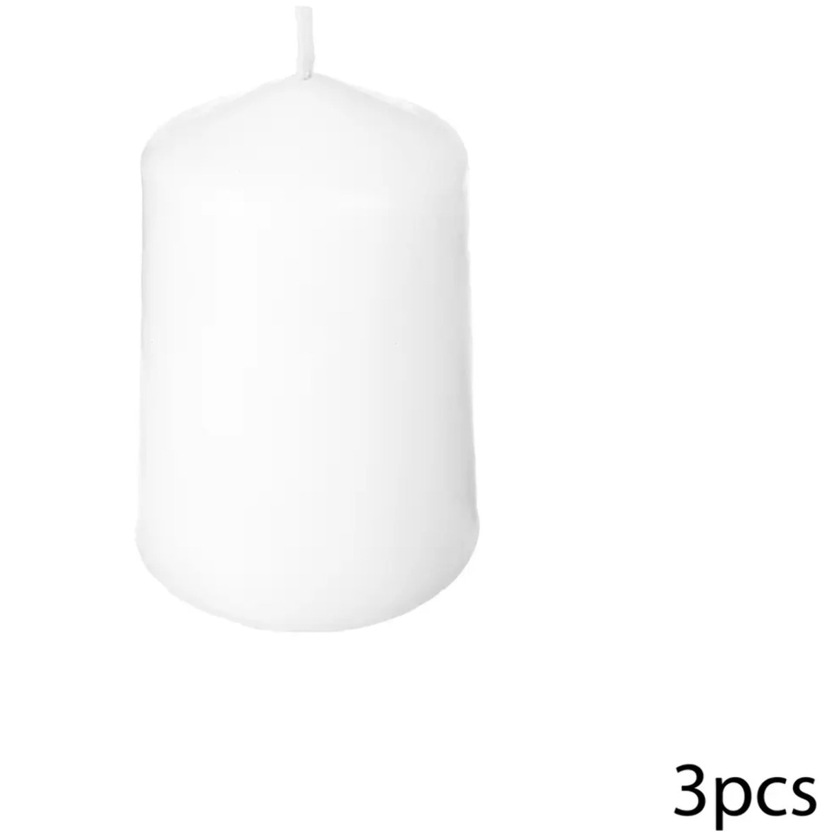 Bougie "Many" blanc 110g