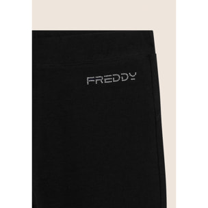 Leggings Corsaro con Cuciture a Cuore in Jersey pesante