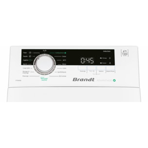 Lave linge top BRANDT BT38038Q