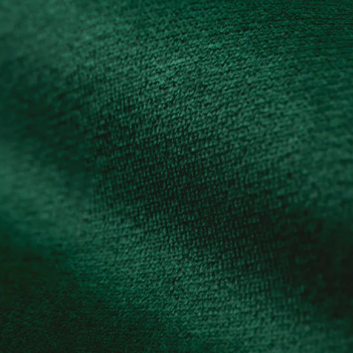 Lot de 2 chaises en velours vert - Vinni