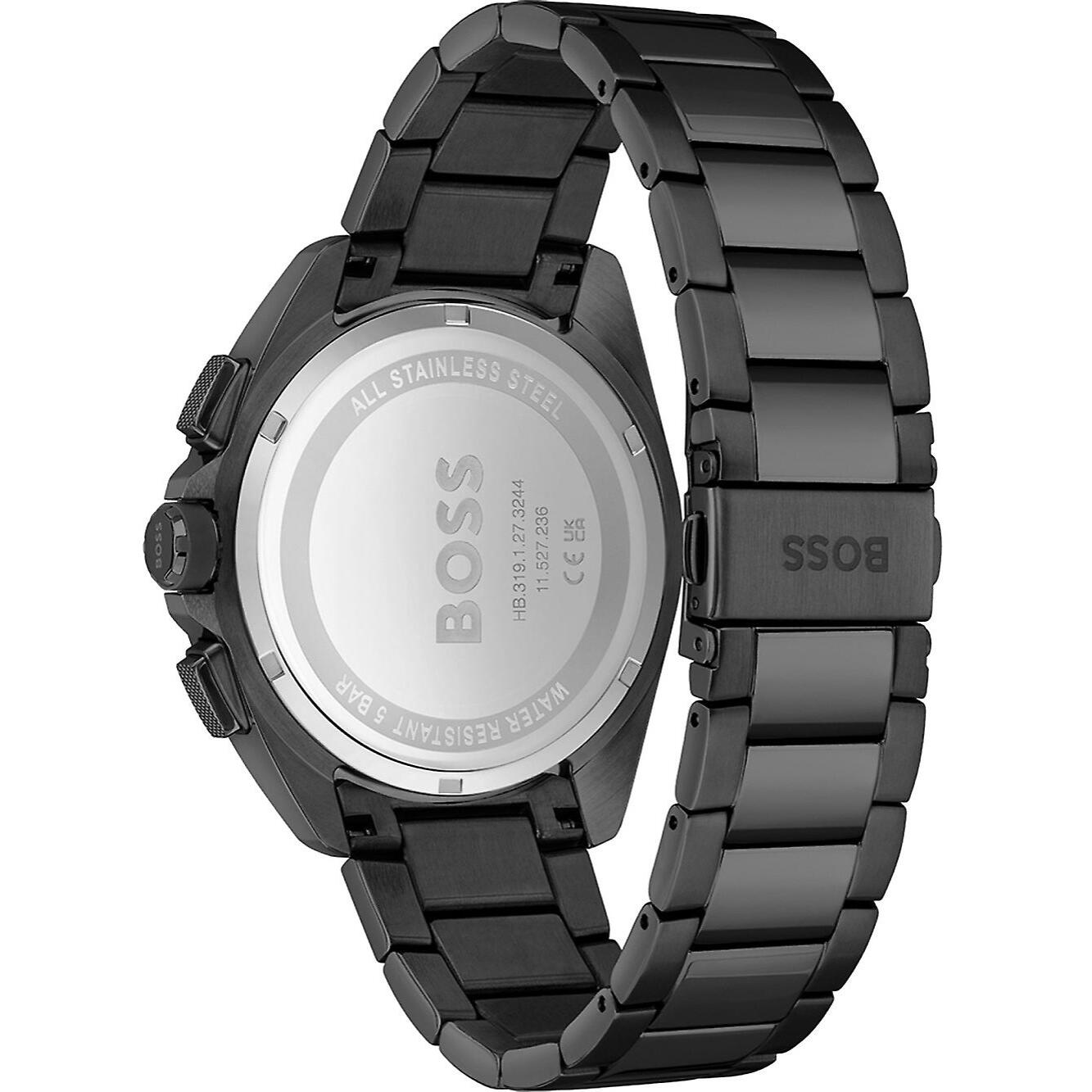 Reloj Hugo Boss 1513950 Hombre Analogico Cuarzo con Correa de Acero inoxidable