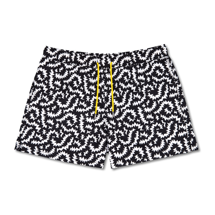 Bañador zig zag swimshorts Happy Socks