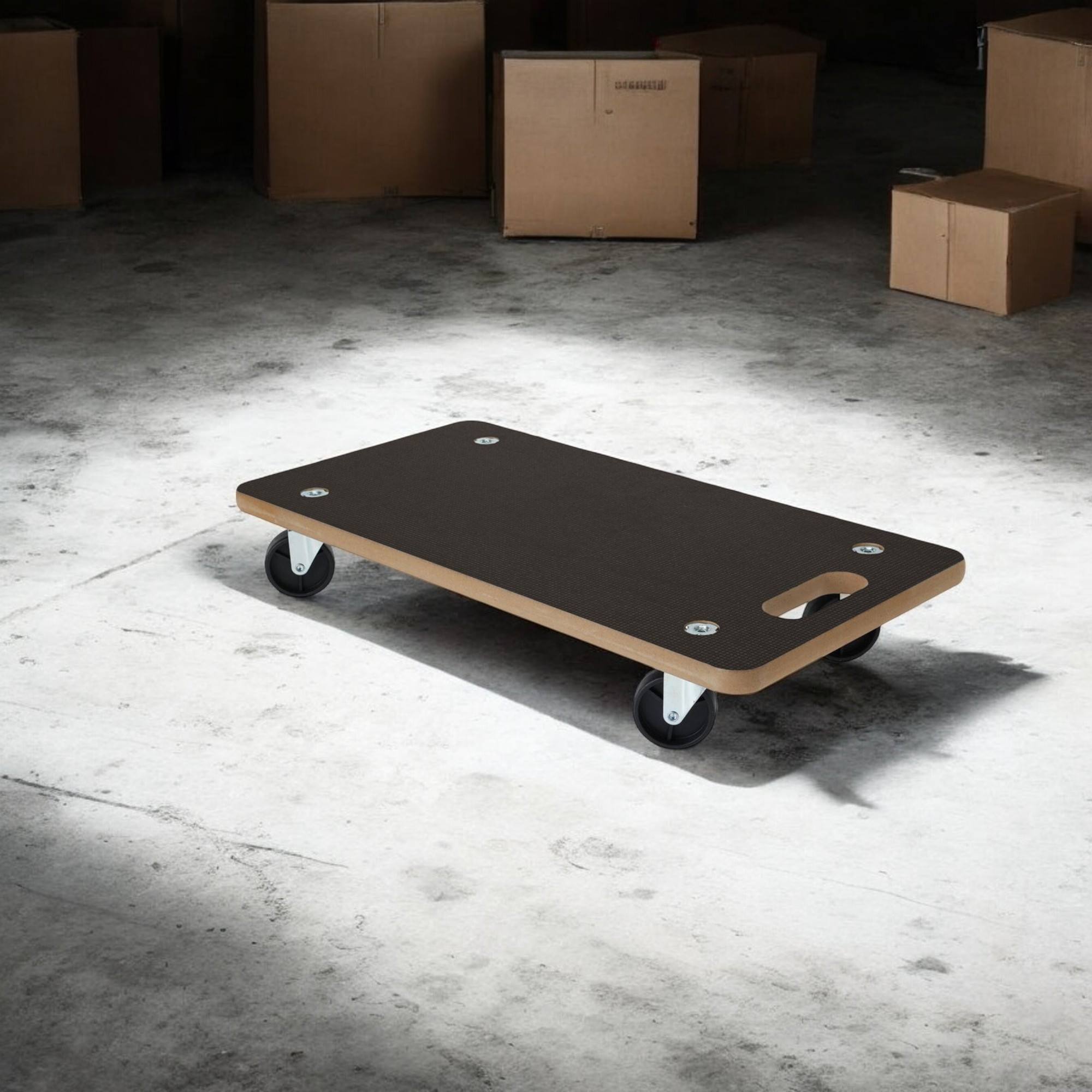 Carro de transporte rectangular 58x29x9,5cm