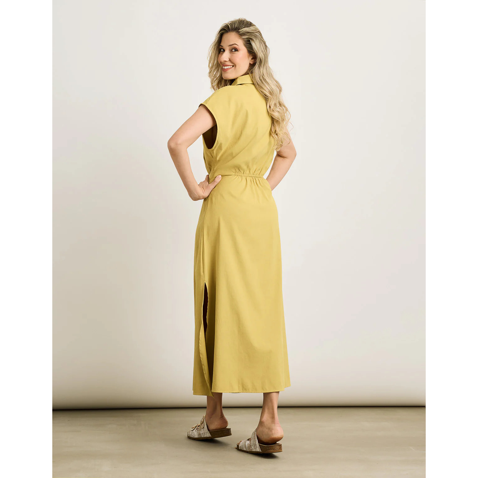Vestido Midi Lima - Veronique