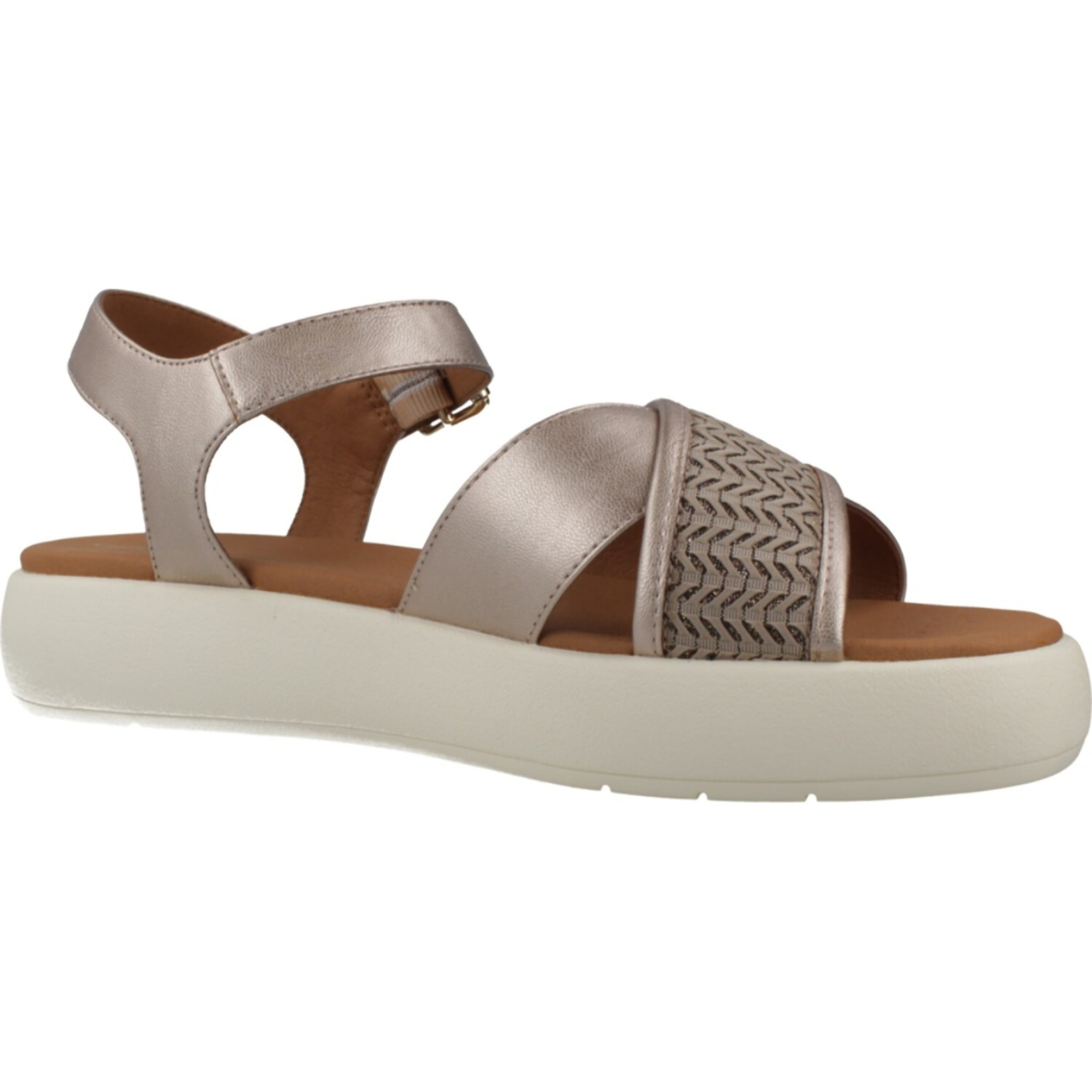 Sandalias Mujer de la marca GEOX  modelo D CAMALEI ROSA