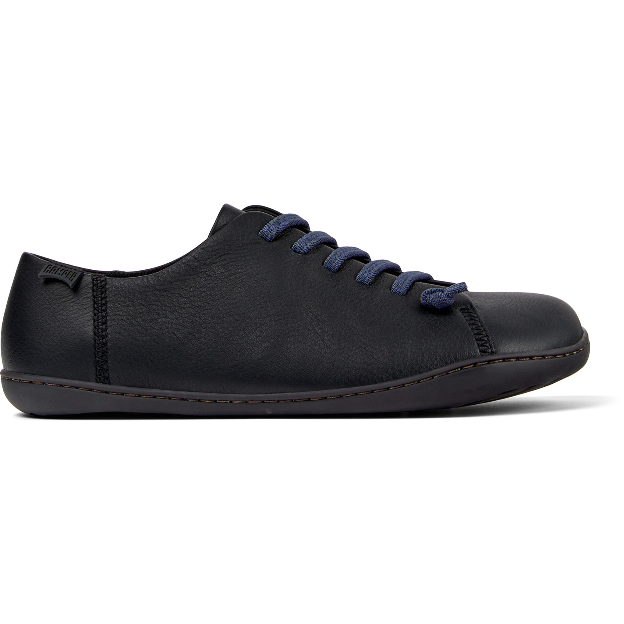 Zapatillas - CAMPER Peu Cami - Negro - Cuero liso