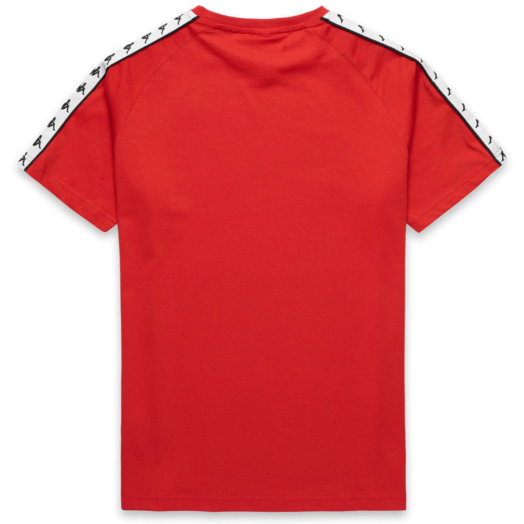 Kappa - T-Shirts & Top Uomo Rosso - 222 Banda Coen Slim