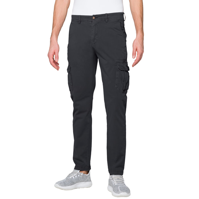 Pantalón Hot Buttered Birrabeen cargo gris