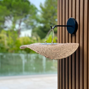 Applique murale solaire CORALIA 100LM