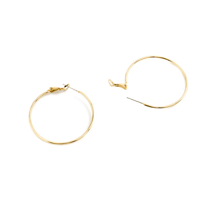Pendientes Lux by Lux acabadoss en oro 18k
