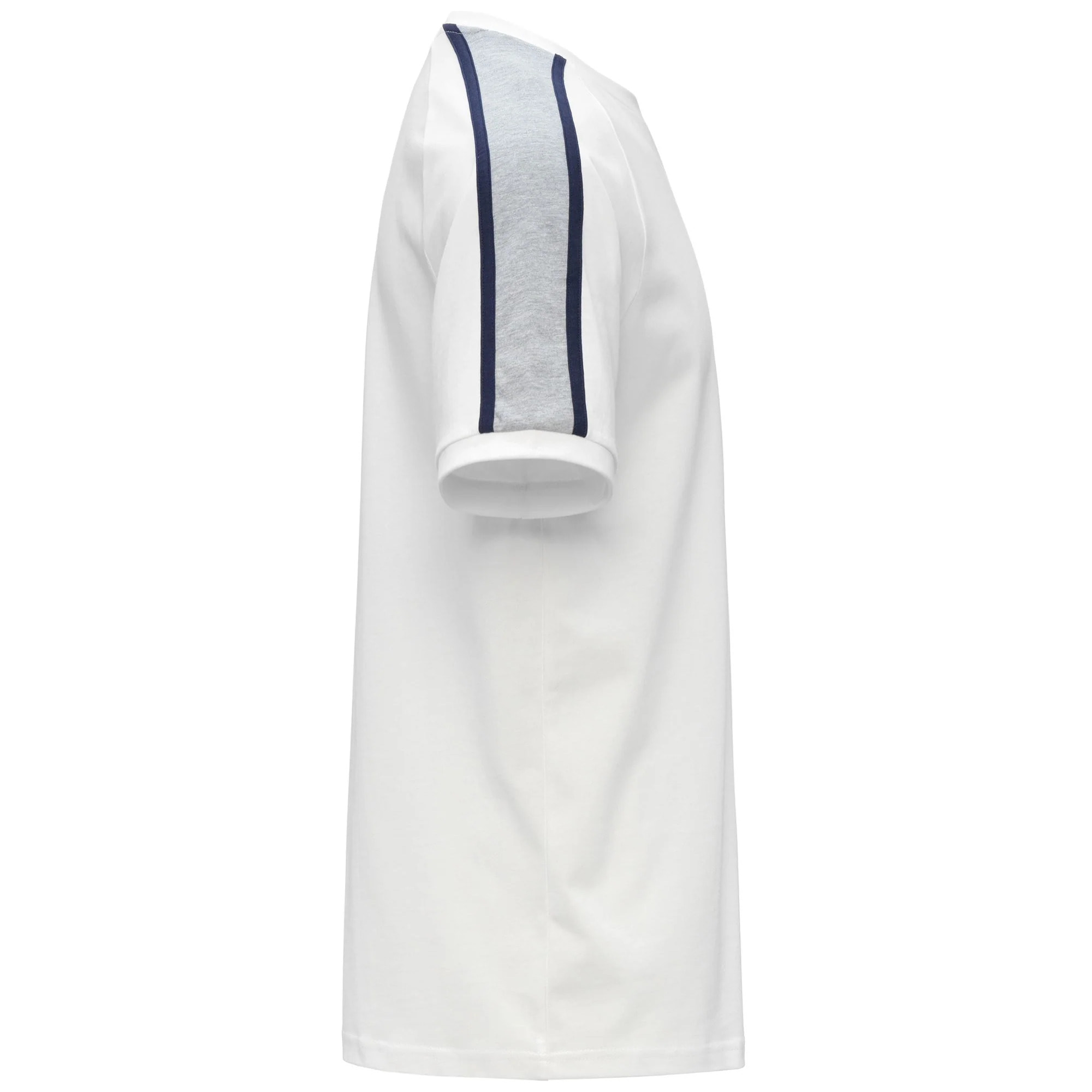 Kappa - T-Shirts & Top Uomo Bianco - Logo Itibo