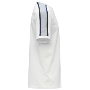 Kappa - T-Shirts & Top Uomo Bianco - Logo Itibo