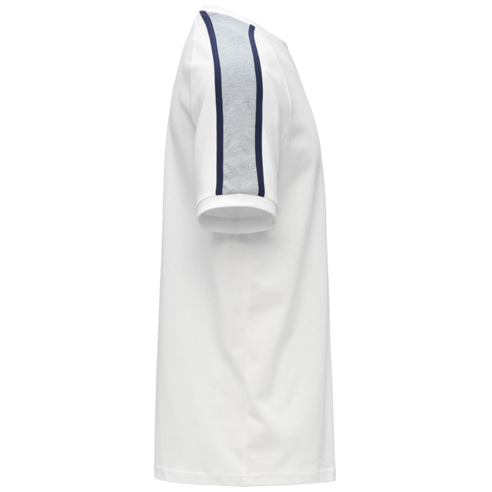 Kappa - T-Shirts & Top Uomo Bianco - Logo Itibo