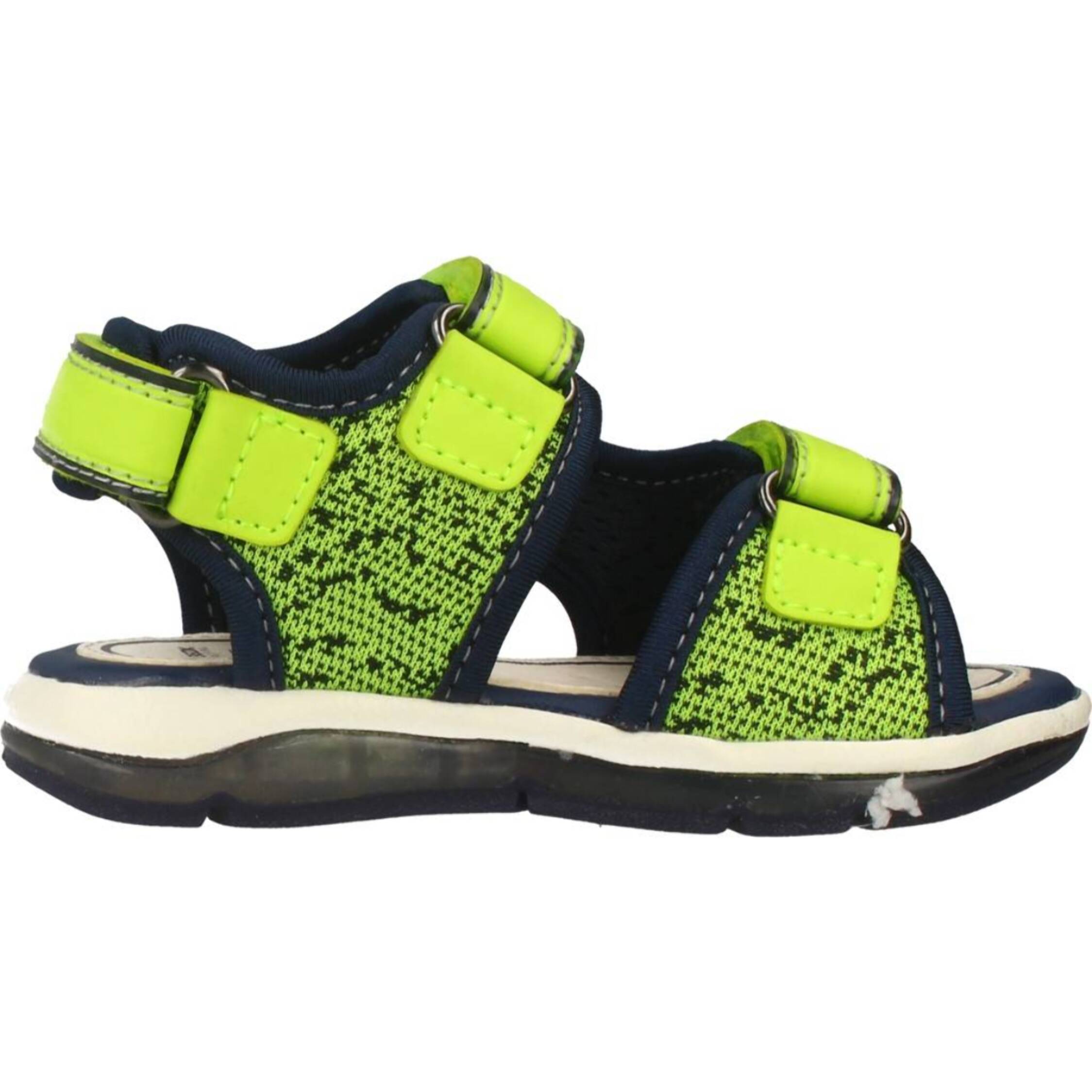 Sandalias Niño de la marca GEOX  modelo B SANDAL TODO BOY AMARILLO