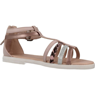 Sandalias Niña de la marca GEOX  modelo J SANDAL KARLY GIRL ROJO