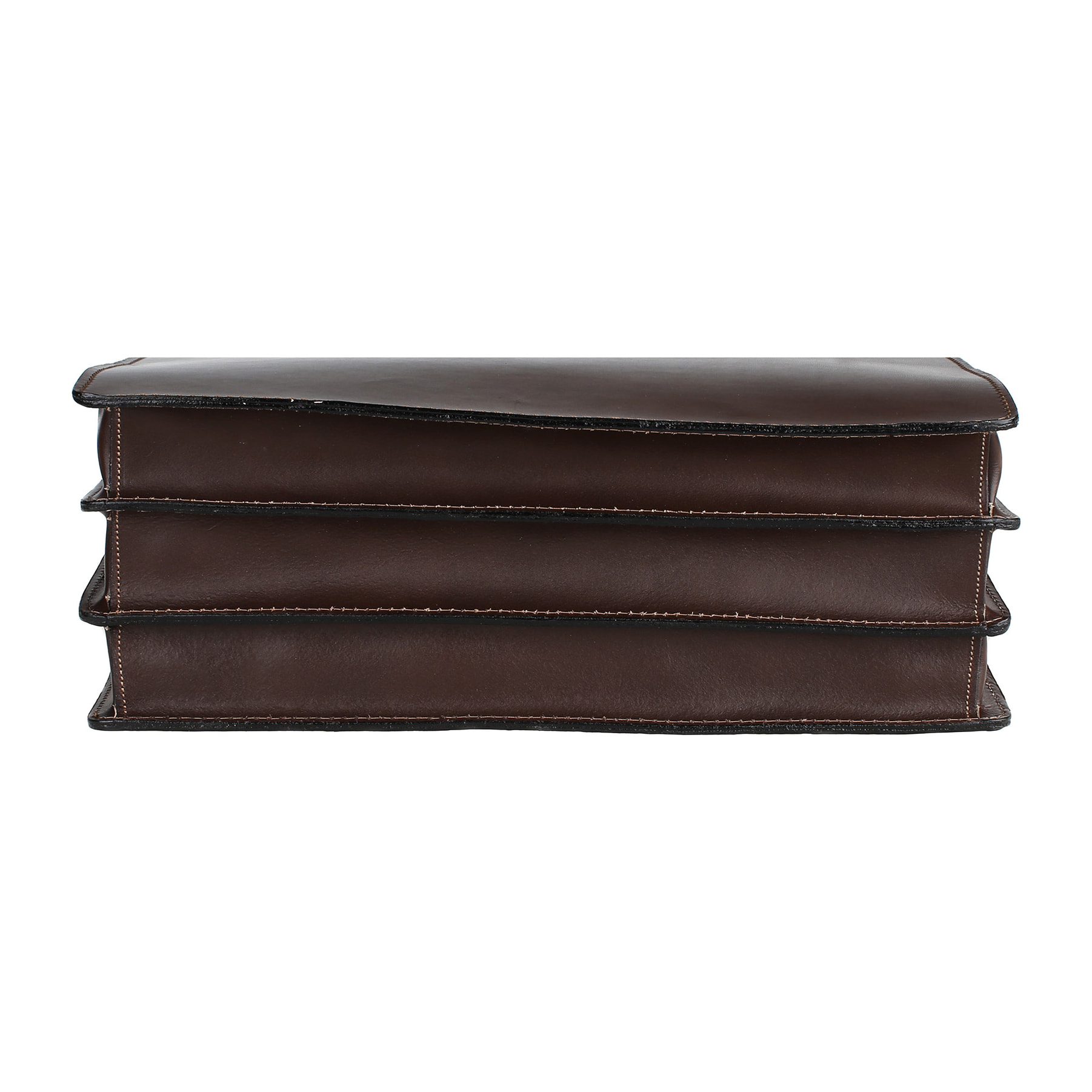 Chicca Borse Portadocumenti Marrone