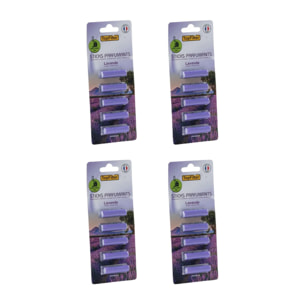 Ensemble de 20 parfums pour aspirateur senteur lavande TopFilter