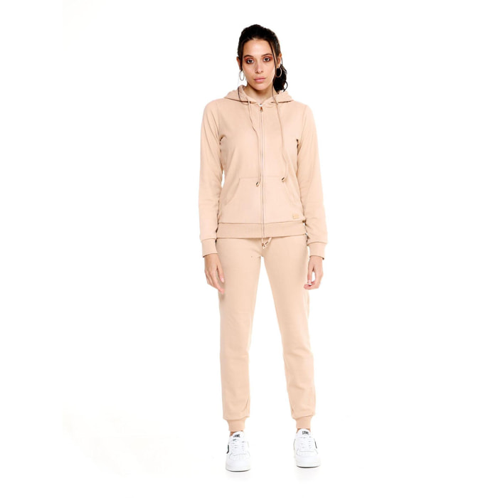 Traje de boxeo mujer Leone con cremallera completa Winter Chic
