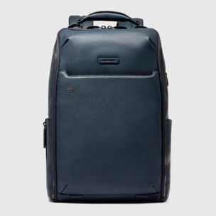 Piquadro Personalizable travel backpack for laptop 14