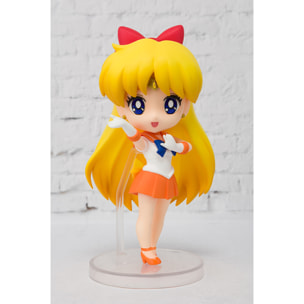 Sailor Moon Tamashi Figurarts Mini Action Figure Sailor Venus 9 Cm Bandai