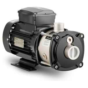 Bomba de agua de 750W con caudal máximo de 56L/min y altura de bombeo hasta 54m, diseñada para aguas claras, con carcasa resistente de acero inoxidable, funcionamiento silencioso, instalación sencilla y bajo mantenimiento - GREENCUT BA750C