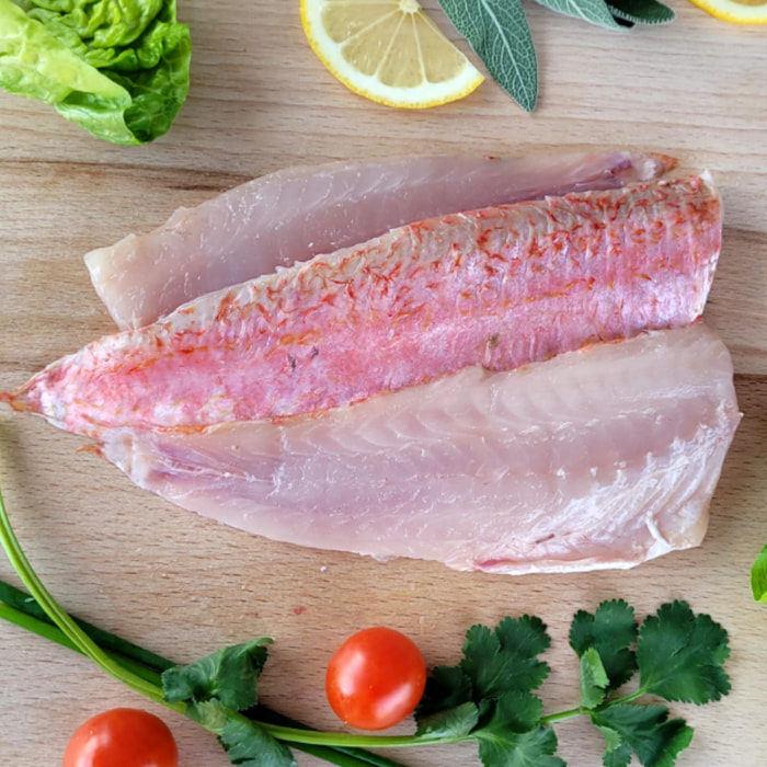 2 x Filet de Rouget - 2x300g - France - Vives Eaux