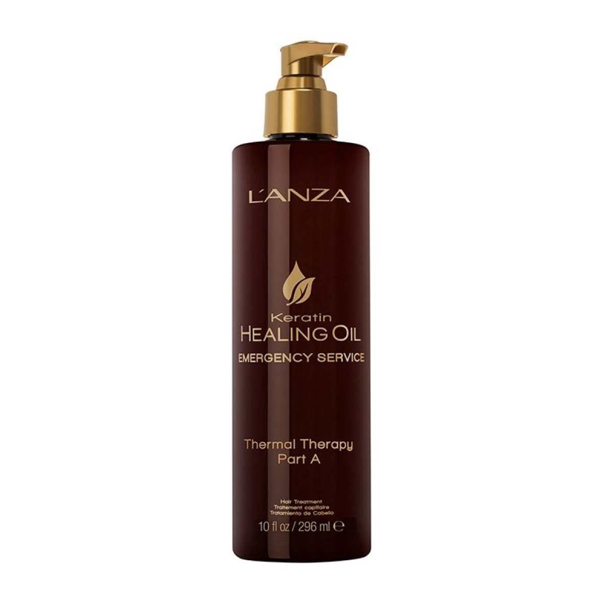 L'ANZA Keratin Healing Oil Emergency Service Thermal Therapy A 296ml