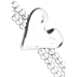 Pulsera PÁLPITO PLATEADO L