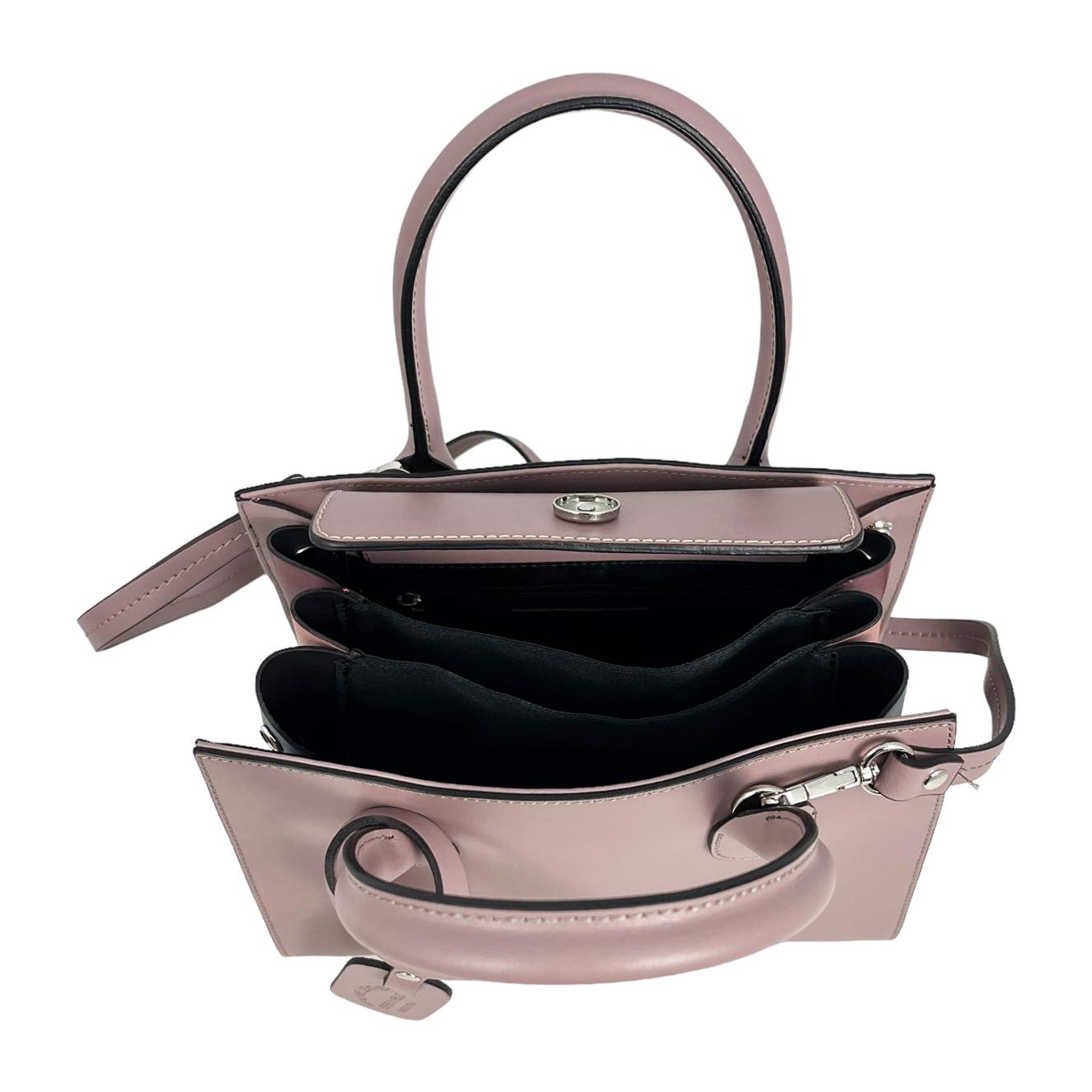 Bolso de mano Cheval Firenze Izar Mini Rosa Empolvado